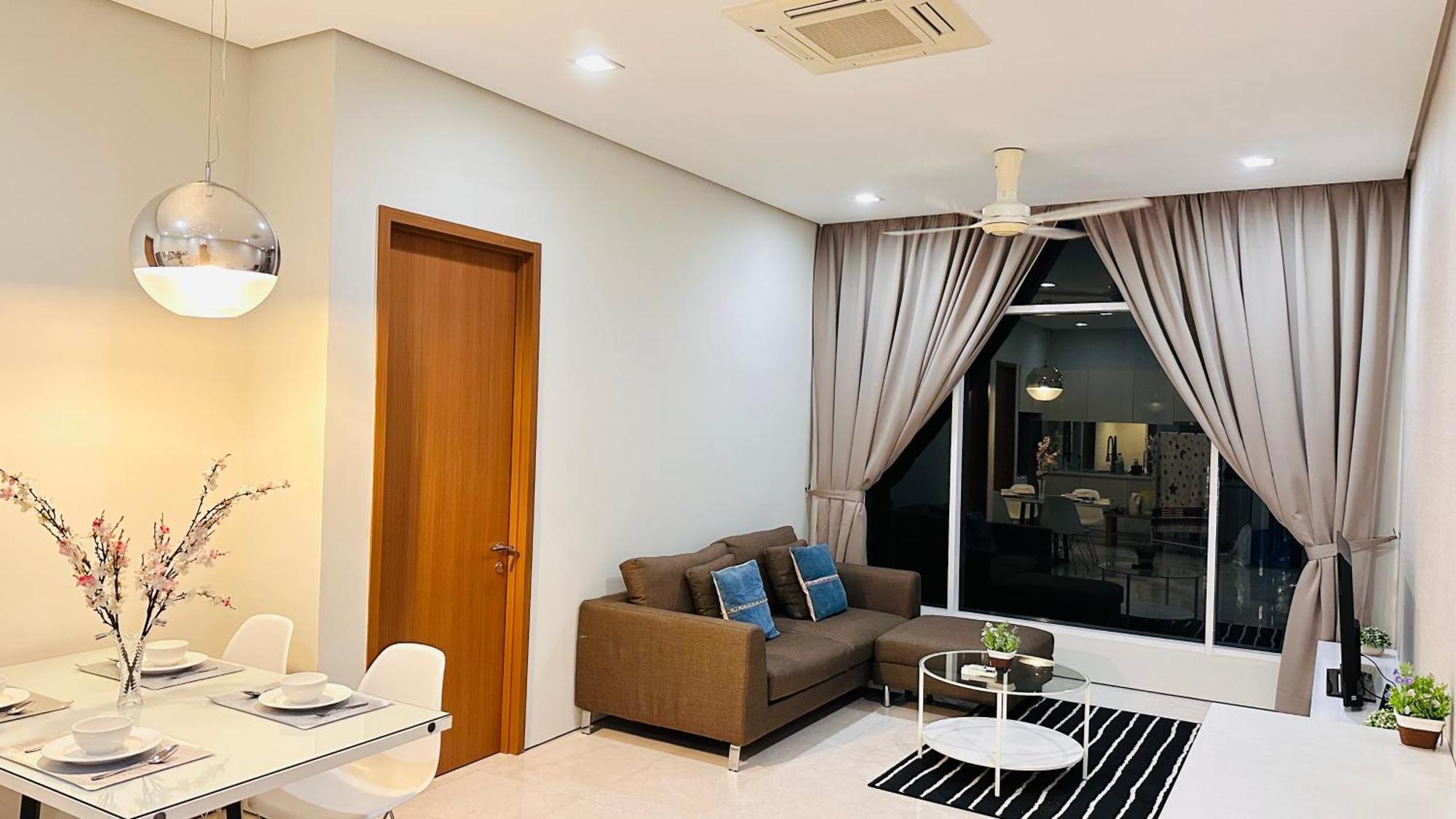 Soho Suites Klcc By Angel กัวลาลัมเปอร์ ภายนอก รูปภาพ