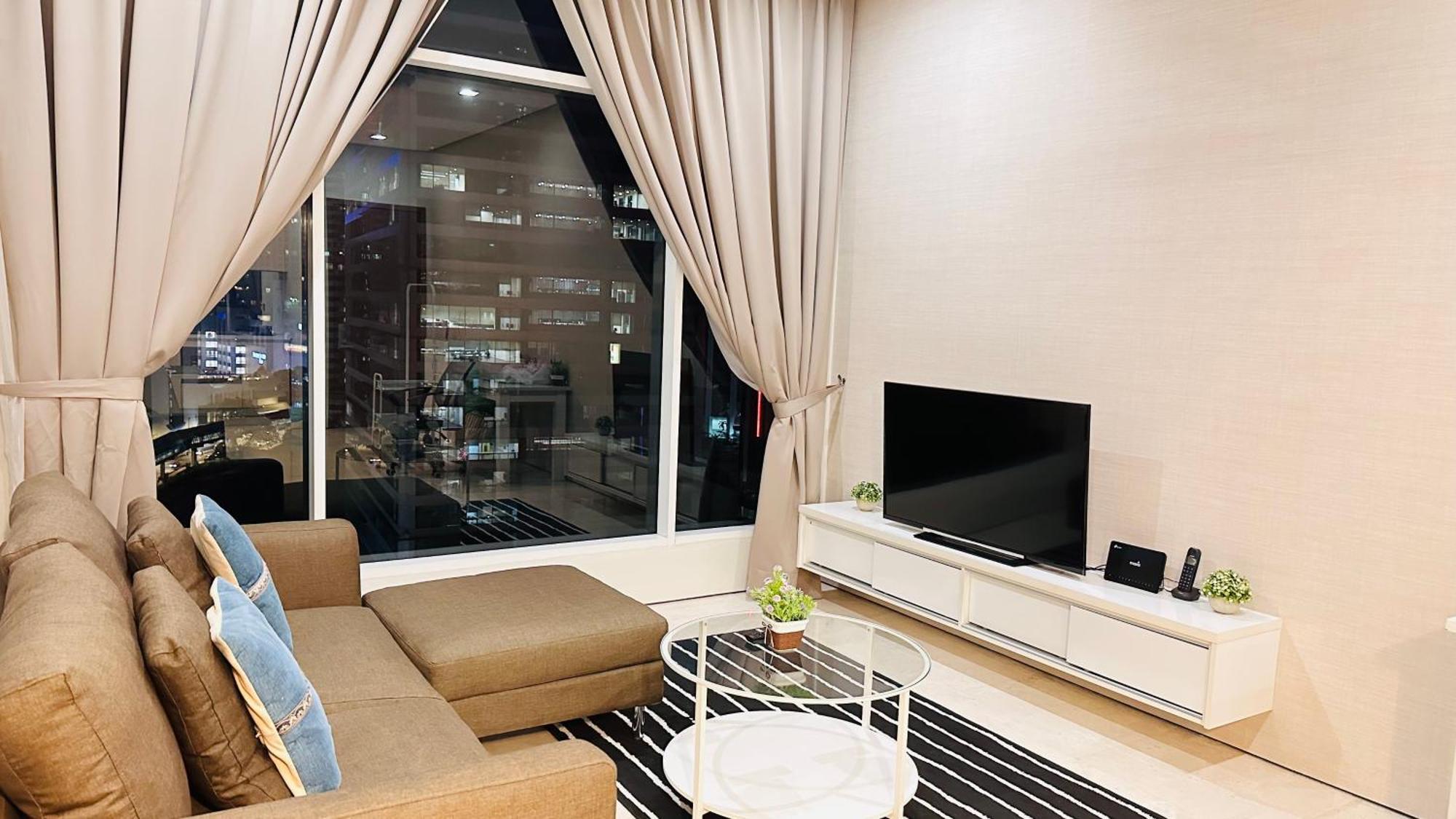Soho Suites Klcc By Angel กัวลาลัมเปอร์ ภายนอก รูปภาพ