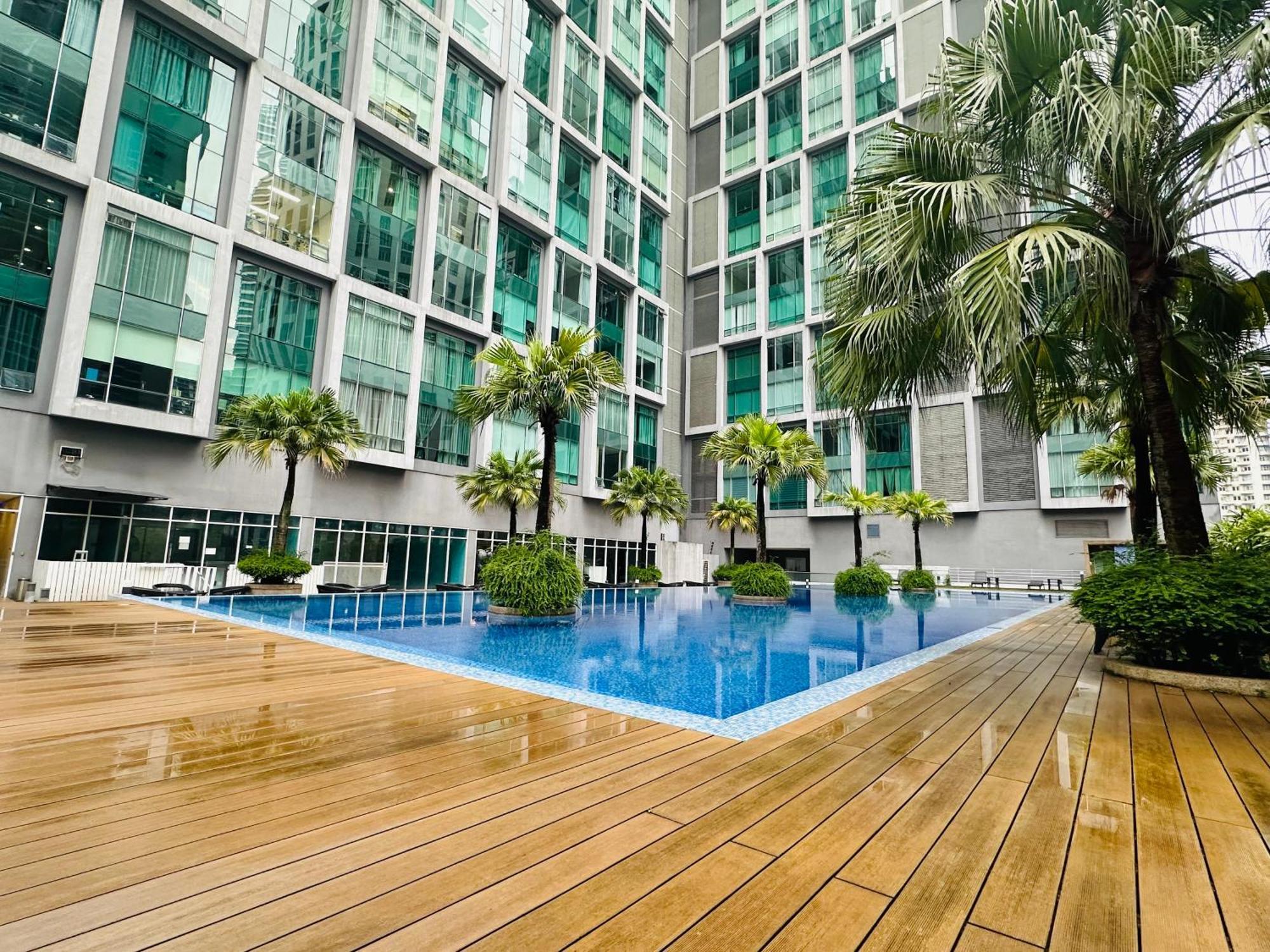 Soho Suites Klcc By Angel กัวลาลัมเปอร์ ภายนอก รูปภาพ