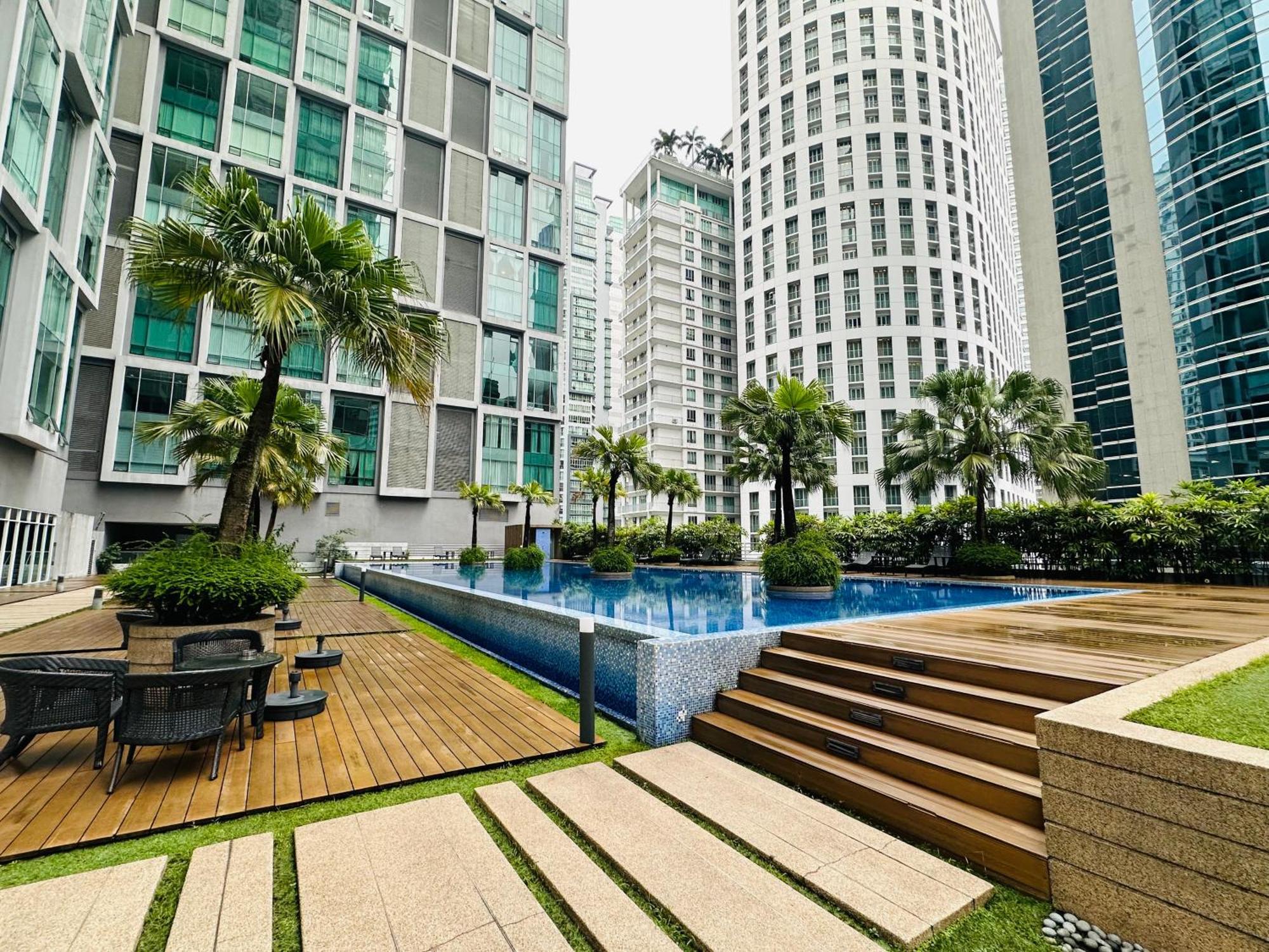 Soho Suites Klcc By Angel กัวลาลัมเปอร์ ภายนอก รูปภาพ