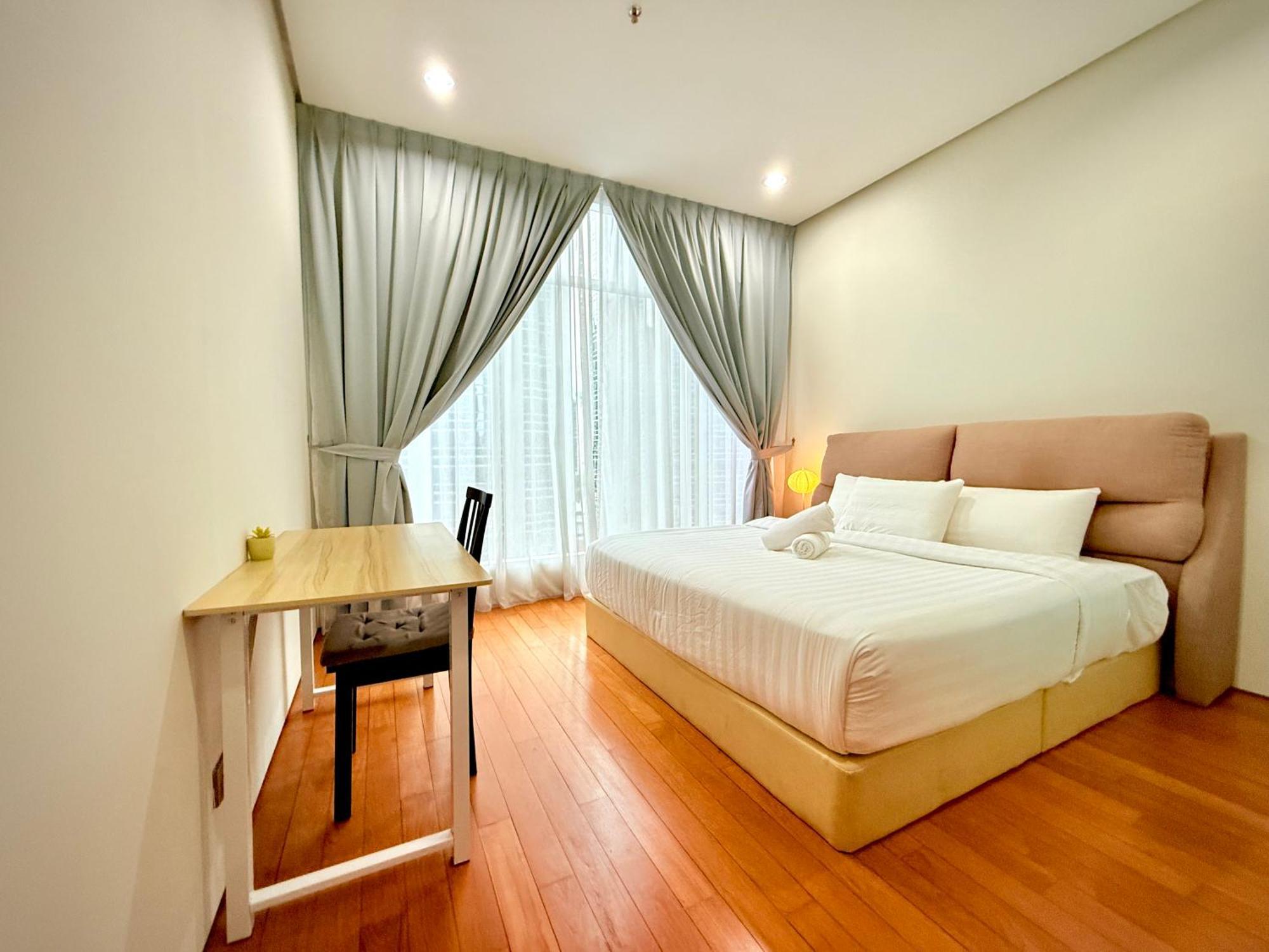 Soho Suites Klcc By Angel กัวลาลัมเปอร์ ภายนอก รูปภาพ