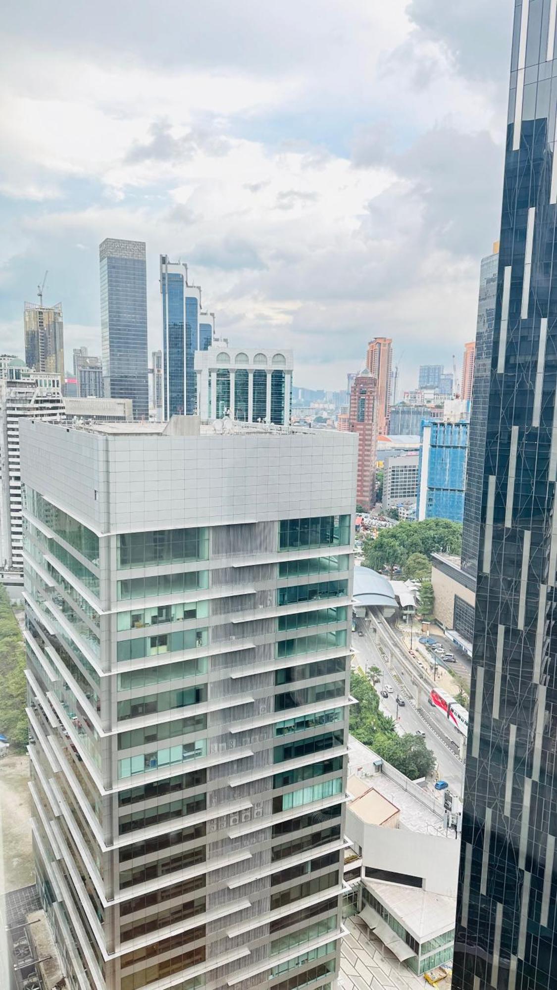 Soho Suites Klcc By Angel กัวลาลัมเปอร์ ภายนอก รูปภาพ