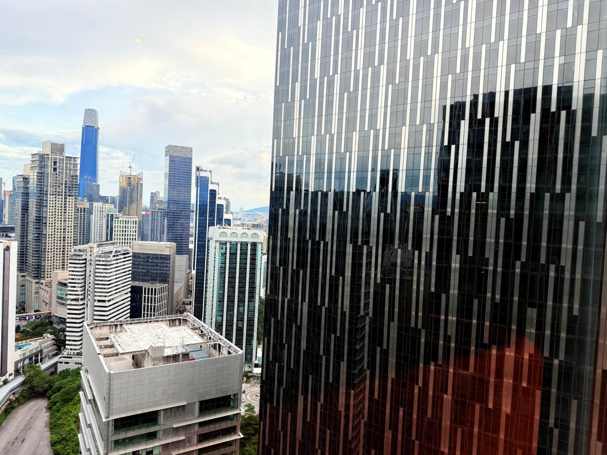 Soho Suites Klcc By Angel กัวลาลัมเปอร์ ภายนอก รูปภาพ
