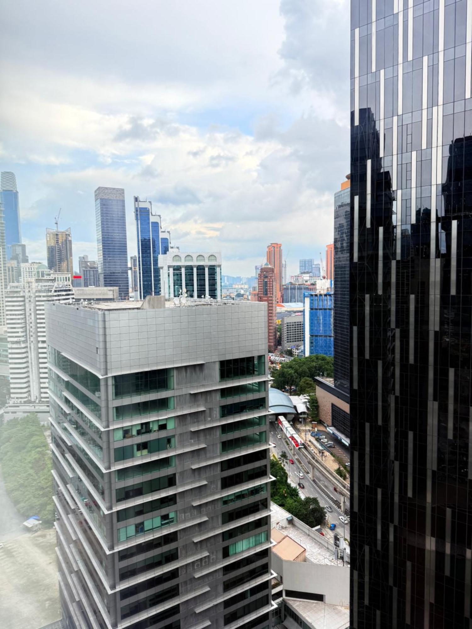 Soho Suites Klcc By Angel กัวลาลัมเปอร์ ภายนอก รูปภาพ